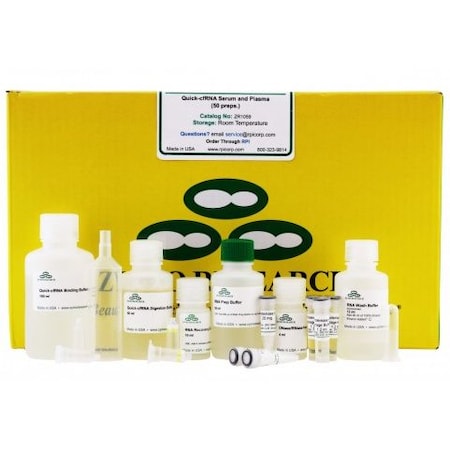Zymo Research Quick-cfRNA Serum & Plasma, 50 Preps ZR1059